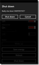 Lights-Out Mobile - Shut Down Screen