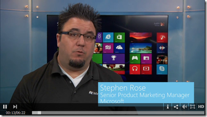 Stephen Rose on Storage Spaces