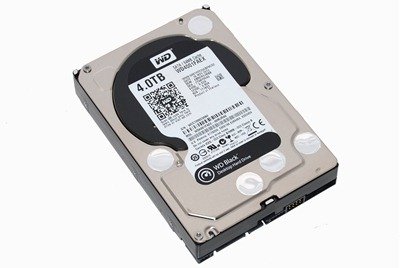 WD Black 4TB Hard Drive
