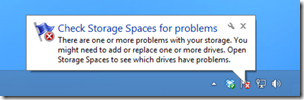 PCPro Check Storage Spaces for Problems