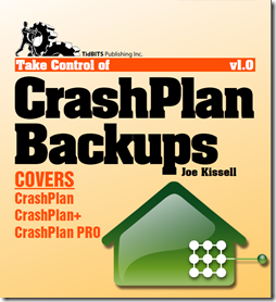 Take Control of CrashPlan Backups ebook Take Control of CrashPlan Backups ebook
