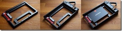 HP MicroSerrver SSD Tray