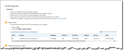WSUS for WS2012e