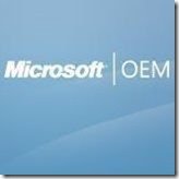 Microsoft OEM Logo