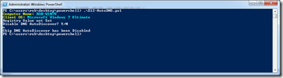 Essentials 2012 Manage DNS AutoDiscovery