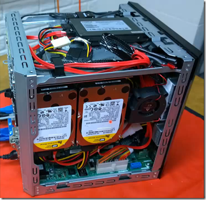 John Stutsman - WHS2011 on the HP ProLiant Gen8 MicroServer