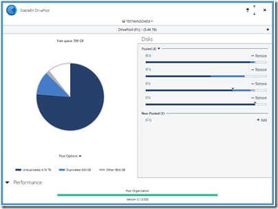 StableBit DrivePool 2.1.0.553 RC