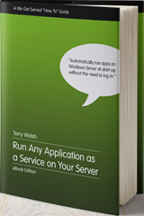 Run Any Application as a Service on Your server