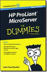 HP ProLiant MicroServer for Dummies