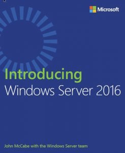Introducing Windows Server 2016 ebook